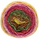 Lana Grossa GOMITOLO COLLINA | 1016-mørk oliven/vinrød/fuksia/lys oransje/gul/nougat