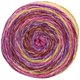 Lana Grossa GOMITOLO MEILENWEIT | 4013-pink/rødfiolett/brunrød/sennepgul/karri