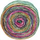 Lana Grossa GOMITOLO MEILENWEIT | 4017-turkisgrønn/pink/fiolett/brun/gulgrønn/oransje