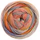 Lana Grossa GOMITOLO MOLTO | 611-terrakotta/gammelrosa/dueblå/lilla/karri/natur