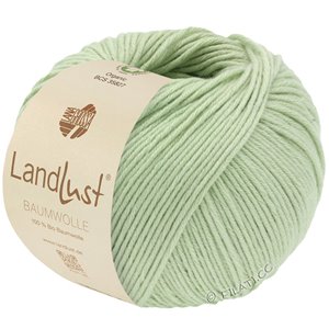 Lana Grossa LANDLUST BAUMWOLLE (GOTS) | 10-lindegrønn