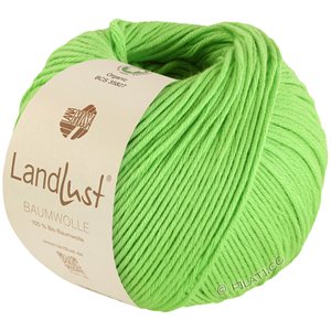 Lana Grossa LANDLUST BAUMWOLLE (GOTS) | 24-vårgrønn