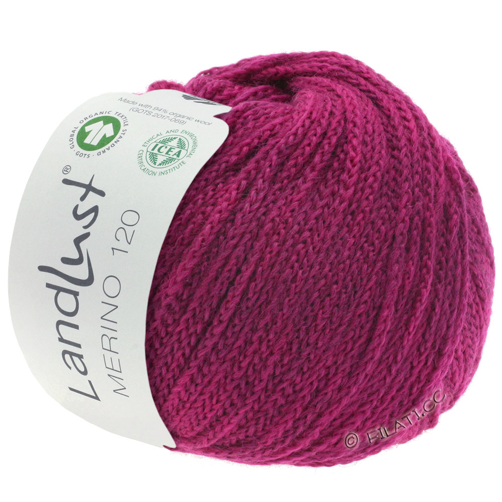 Lana Grossa LANDLUST MERINO 120 (GOTS & ICEA)