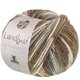 Lana Grossa LANDLUST Naturwolle Print | 106-oliven/creme mønstret