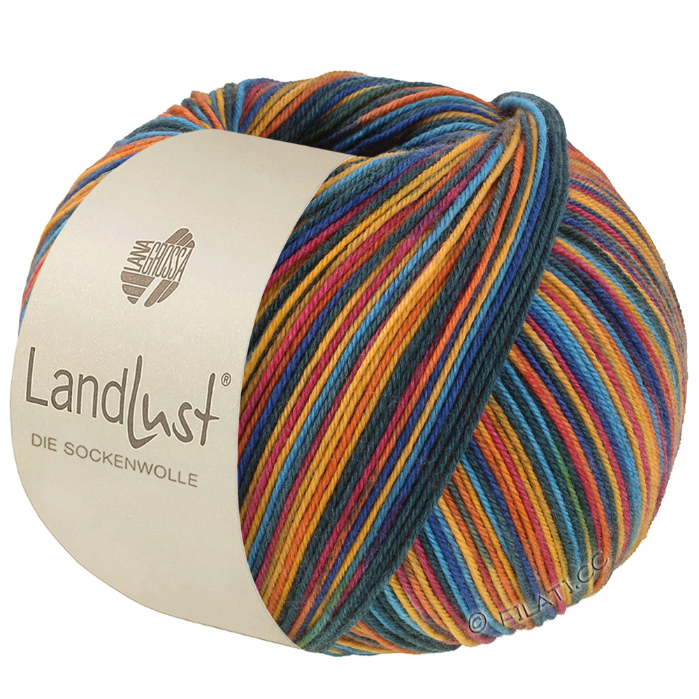Lana Grossa LANDLUST DIE SOCKENWOLLE SEIDE PRINT