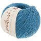 Lana Grossa LANDLUST Soft Tweed 180 | 129-turkisblå melert