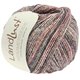 Lana Grossa LANDLUST SOMMERSEIDE Mélange | 108-grårød melert