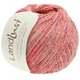 Lana Grossa LANDLUST SOMMERSEIDE Mélange | 109-rød melert