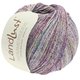 Lana Grossa LANDLUST SOMMERSEIDE Mélange | 110-bjørnebær melert