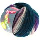 Lana Grossa LEI Mouliné/Color Mix/Spray (Ragazza) | 152-petrol/natur/fiolett/mørk rød