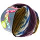 Lana Grossa LEI Mouliné/Color Mix/Spray (Ragazza) | 154-natur/grå/umbra/svartblå