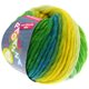Lana Grossa LEI Mouliné/Color Mix/Spray (Ragazza) | 155-gul/natur/turkis/gulgrønn