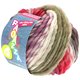Lana Grossa LEI Mouliné/Color Mix/Spray (Ragazza) | 159-natur/vinrød/rødfiolett/marone