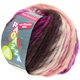 Lana Grossa LEI Mouliné/Color Mix/Spray (Ragazza) | 163-rosa/rødfiolett/bær