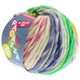 Lana Grossa LEI Mouliné/Color Mix/Spray (Ragazza) | 250-oransje/råhvit/pink/lilla