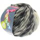 Lana Grossa LEI Mouliné/Color Mix/Spray (Ragazza) | 257-råhvit/lys grå/middelsgrå/antrasitt
