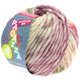 Lana Grossa LEI Mouliné/Color Mix/Spray (Ragazza) | 259-natur/rosa/rød/rosentre