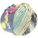 Lana Grossa LEI Mouliné/Color Mix/Spray (Ragazza) | 262-lys beige/råhvit/grå/mynte/umbra