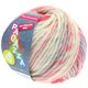 Lana Grossa LEI Mouliné/Color Mix/Spray (Ragazza) | 263-råhvit/nellik/syrin