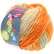 Lana Grossa LEI Mouliné/Color Mix/Spray (Ragazza) | 265-råhvit/apricot/lys blå
