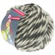 Lana Grossa LEI Mouliné/Color Mix/Spray (Ragazza) | 651-antrasitt/råhvit