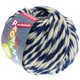 Lana Grossa LEI Mouliné/Color Mix/Spray (Ragazza) | 652-mørk blå/råhvit