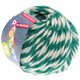 Lana Grossa LEI Mouliné/Color Mix/Spray (Ragazza) | 654-mørk grønn/råhvit
