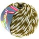 Lana Grossa LEI Mouliné/Color Mix/Spray (Ragazza) | 656-kaki/råhvit