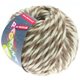 Lana Grossa LEI Mouliné/Color Mix/Spray (Ragazza) | 657-taupe/råhvit