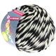Lana Grossa LEI Mouliné/Color Mix/Spray (Ragazza) | 660-svart/råhvit