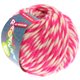 Lana Grossa LEI Mouliné/Color Mix/Spray (Ragazza) | 661-pink/råhvit