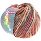 Lana Grossa LEI Mouliné/Color Mix/Spray (Ragazza) | 322-pink/bordeaux/grå/oransje/råhvit/fiolett