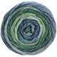 Lana Grossa MARE (Linea Pura) | 10-lys grå/gråblå/jeans/mynte/lys petrol/siv