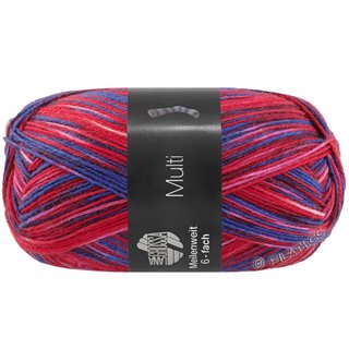 Lana Grossa MEILENWEIT 6-FACH 150g Multi