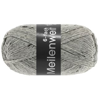 Lana Grossa MEILENWEIT 6-FACH 150g Mouliné/Tweed