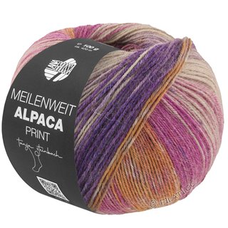 Lana Grossa MEILENWEIT 100g Alpaca Print