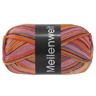 Lana Grossa MEILENWEIT 100g Caprese