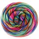 Lana Grossa MEILENWEIT 100g Cascata | 5202-turkis/mynte/limett/mørk blå/fuksia/pink/grønn/sitrusgul