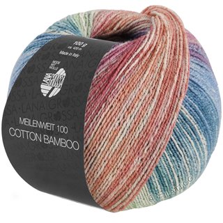 Lana Grossa MEILENWEIT 100g Cotton Bamboo Positano