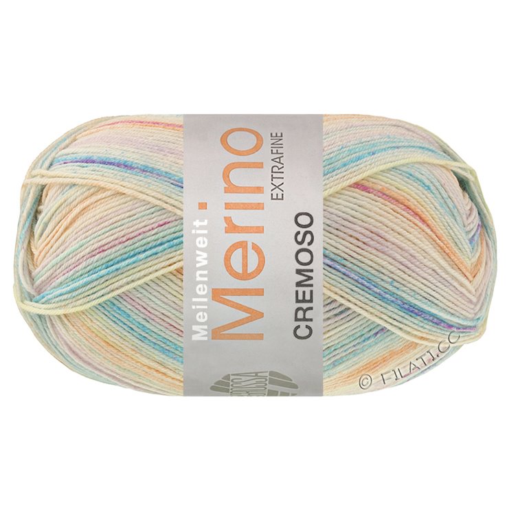 Lana Grossa MEILENWEIT 100g Merino Extrafine Cremoso | 4121-