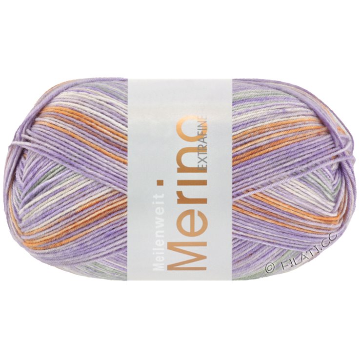Lana Grossa MEILENWEIT 100g Merino Extrafine Luna | 4116-