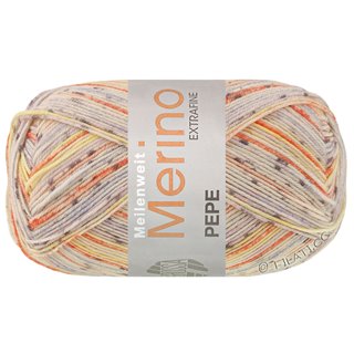 Lana Grossa MEILENWEIT 100g Merino Extrafine Pepe