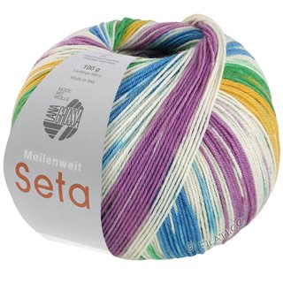 Lana Grossa MEILENWEIT 100g Seta Lampone