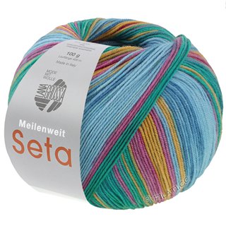 Lana Grossa MEILENWEIT 100g Seta Sumatra