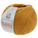 Lana Grossa MEILENWEIT 100g Seta | 63-honninggul