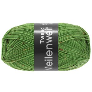 Lana Grossa MEILENWEIT 100g Tweed | 165-grønn