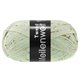 Lana Grossa MEILENWEIT 100g Tweed | 182-hvitgrønn