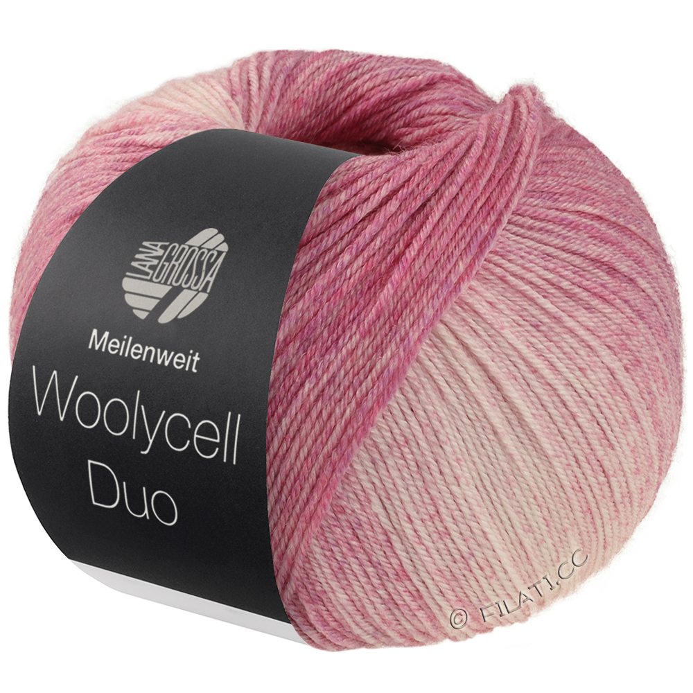 Lana Grossa MEILENWEIT 100g Woolycell Duo