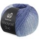 Lana Grossa MEILENWEIT 100g Woolycell Duo | 6005-marine/gråblå/lys blå