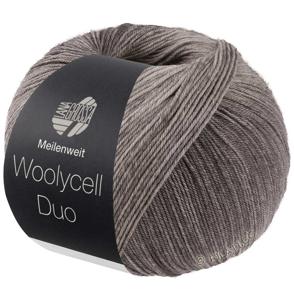 Lana Grossa MEILENWEIT 100g Woolycell Duo